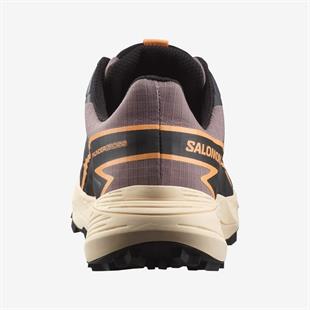 Salomon Thundercross Gtx Kadın Koşu Ayakkabısı Siyah-Turuncu 