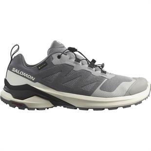 Salomon X-Adventure Gtx Gri Erkek Koşu Ayakkabısı