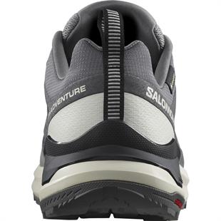 Salomon X-Adventure Gtx Gri Erkek Koşu Ayakkabısı