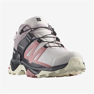 Salomon X Ultra 4 Gtx Kadın Outdoor Ayakkabı Siyah-Gri