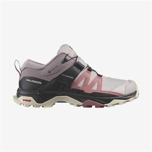 Salomon X Ultra 4 Gtx Kadın Outdoor Ayakkabı Siyah-Gri