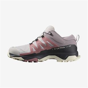 Salomon X Ultra 4 Gtx Kadın Outdoor Ayakkabı Siyah-Gri
