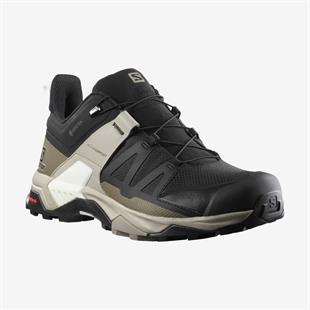 Salomon X Ultra 4 Gtx Siyah/Bej Erkek Ayakkabı