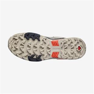 Salomon X Ultra 4 Gore-Tex Erkek Gri/Kırmızı Ayakkabı