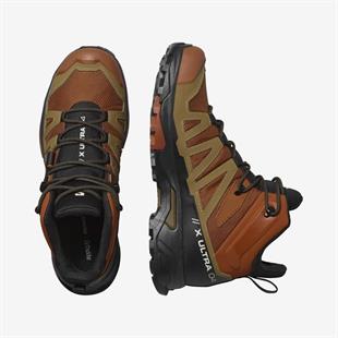 Salomon X Ultra 4 Mid Gtx Erkek Outdoor Bot Kahverengi