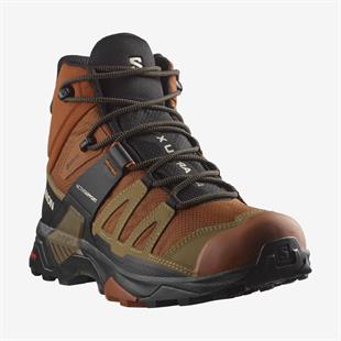 Salomon X Ultra 4 Mid Gtx Erkek Outdoor Bot Kahverengi