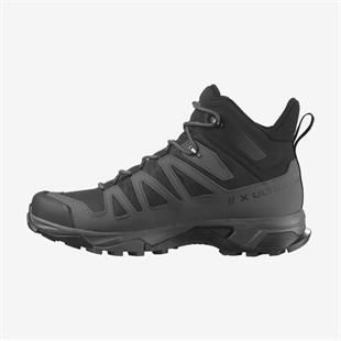 Salomon X Ultra 4 Mid Gtx Erkek Outdoor Bot Siyah-Gri