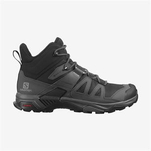 Salomon X Ultra 4 Mid Gtx Erkek Outdoor Bot Siyah-Gri