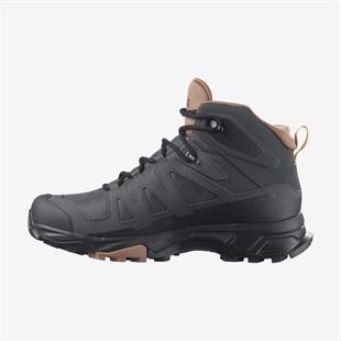 Salomon X Ultra 4 Mid Gtx Kadın Outdoor Botu Siyah-Kahve 