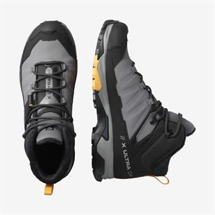 Salomon X Ultra 4 Mid Winter Gri/Siyah Erkek Bot