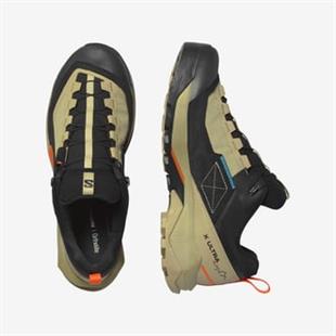 Salomon X Ultra Alpine Gtx Siyah-Krem-Turuncu Erkek Ayakkabı