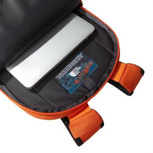 The North Face Borealis Turuncu/Siyah Çanta