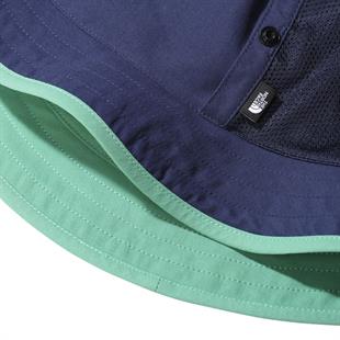 The North Face Class V Bucket Lacivert/Haki Kadın Şapka