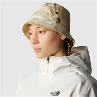 The North Face Class V Çift Taraflı Şapka Krem