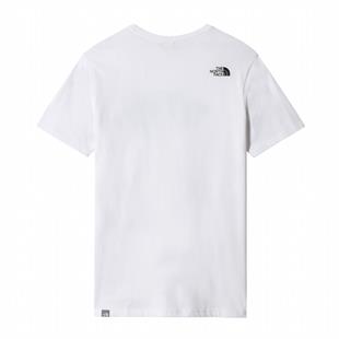 The North Face Easy Beyaz Erkek T-Shirt