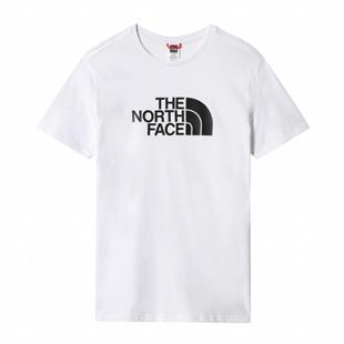 The North Face Easy Beyaz Erkek T-Shirt