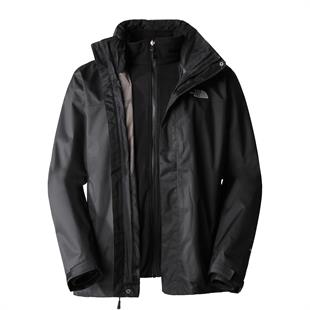 The North Face Evolve II Tri Climate Erkek Siyah Ceket
