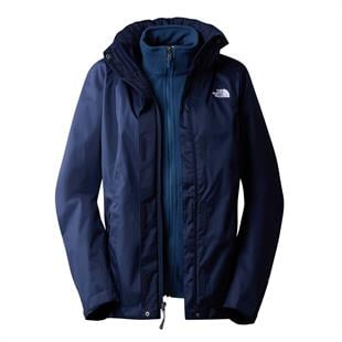 The North Face Evolve II Triclimate Kadın Lacivert Mont