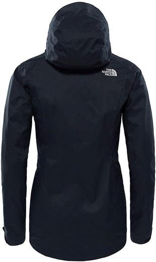 The North Face Evolve II Triclimate Kadın Siyah Mont