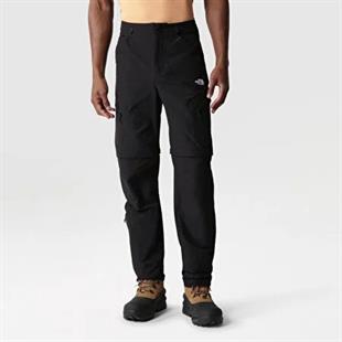 The North Face Exploration Conv Reg Tapered Erkek Pantolon Siyah