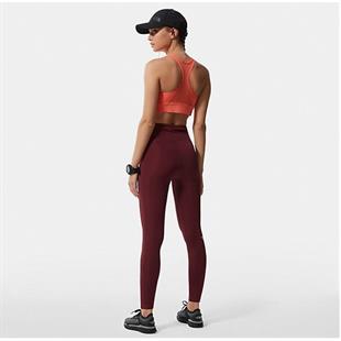 The North Face  Flex High  Rise 7/8  Bordo Kadın Tayt