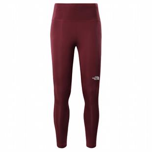 The North Face  Flex High  Rise 7/8  Bordo Kadın Tayt