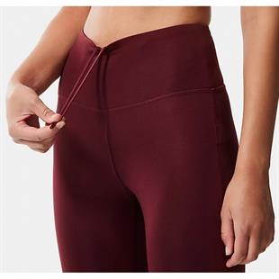 The North Face  Flex High  Rise 7/8  Bordo Kadın Tayt