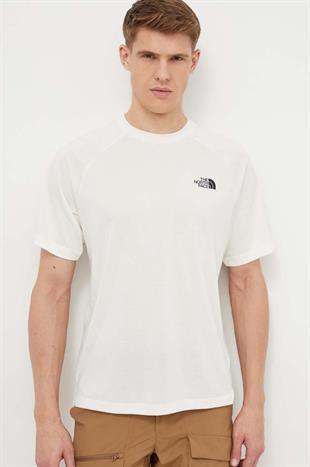 The North Face Foundation Erkek T-Shirt Beyaz