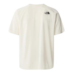 The North Face Foundation Erkek T-Shirt Beyaz