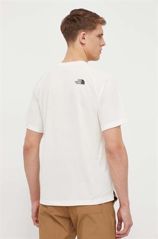 The North Face Foundation Erkek T-Shirt Beyaz