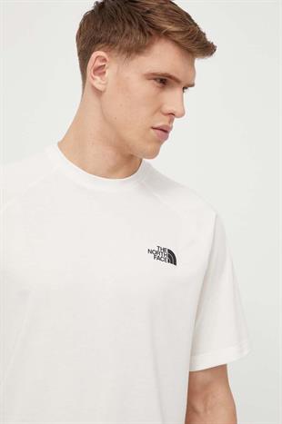The North Face Foundation Erkek T-Shirt Beyaz