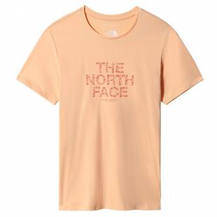 The North Face Foundation Graphic Pudra Kadın T-Shirt