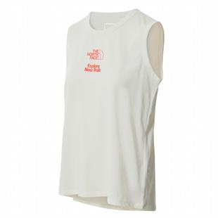 The North Face Foundation Graphic Tank Beyaz Kadın T-Shirt