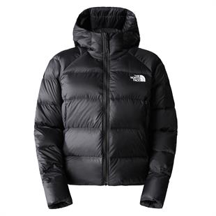The North Face Hyalite Down Hoodie Kadın Mont Siyah