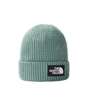 The North Face Logo Box Cuffed Unisex Bere