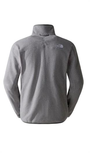 The North Face M 100 Glacıer Erkek Gri Polar