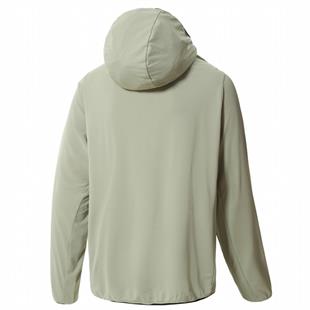 The North Face Belay Sun Erkek Yeşil Sweatshirt