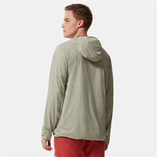 The North Face Belay Sun Erkek Yeşil Sweatshirt