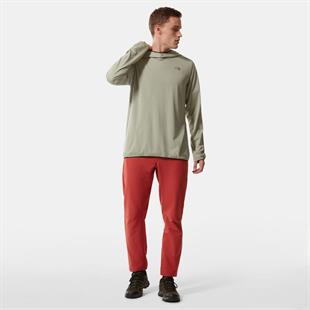 The North Face Belay Sun Erkek Yeşil Sweatshirt