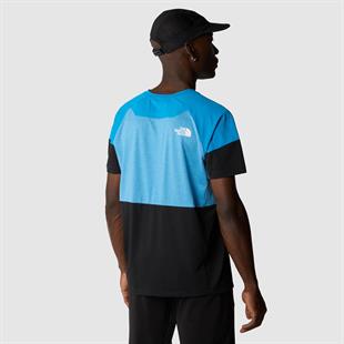 The North Face M Bolt Tech Erkek Tişört Mavi-Siyah 