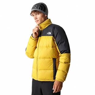 The North Face Diablo Kaz Tüyü Erkek Sarı Mont