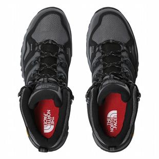 The North Face M Hedgehog Mid Futurelight Erkek Antrasit Ayakkabı
