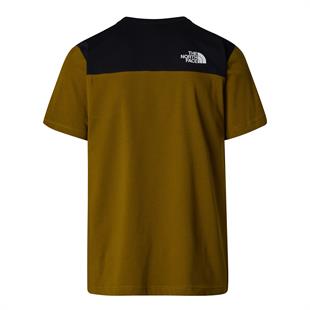 The North Face M Icons Erkek Tişört Yeşil/Siyah