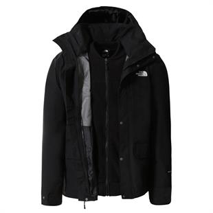 The North Face M Pinecroft Triclimate Siyah Erkek Mont