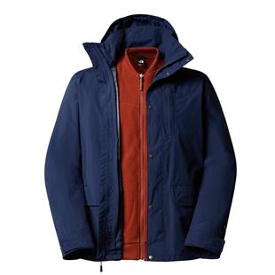 The North Face M Pinecroft Triclimate Lacivert Erkek Mont