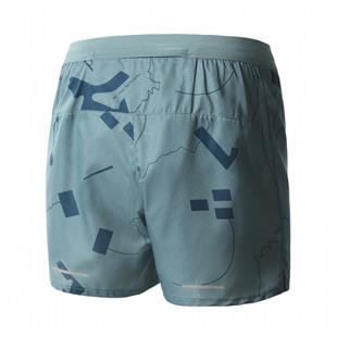 The North Face M Printed Sunriser Erkek Mavi Şort