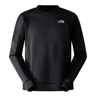 The North Face Ma Crew Fleece Erkek Antrasit Sweatshirt