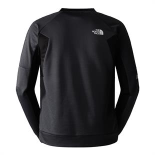 The North Face Ma Crew Fleece Erkek Antrasit Sweatshirt