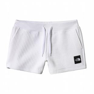 The North Face Mhysa Quilted Beyaz Kadın Şort
