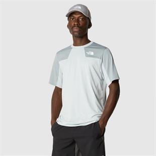 The North Face Mountain Athletics Erkek T-Shirt Beyaz/Gri 